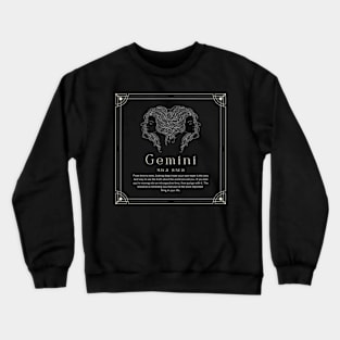 Gemini Crewneck Sweatshirt